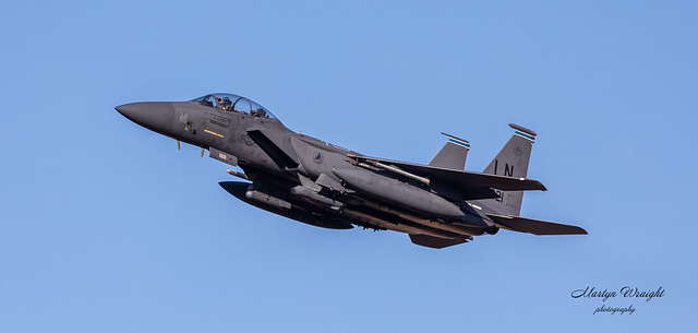 USAFE 493rd Sqn F15E Strike Eagle