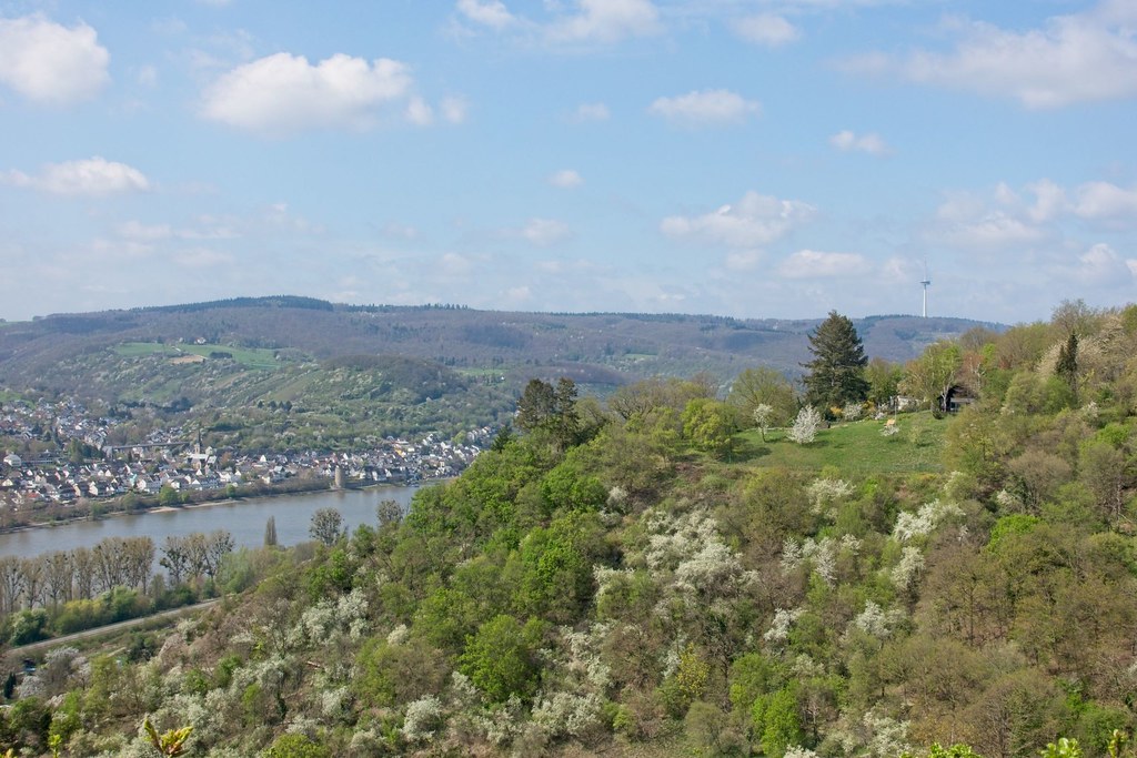 Panoramaweg in Braubach
