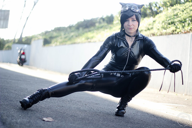 Cosplay Catwoman