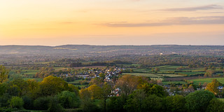 Taunton, Blagdon Village, and Some Somerset Countryside