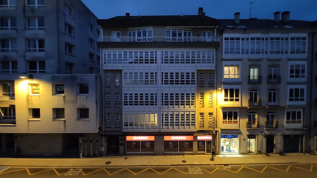 City Walls At Night - Lugo, Galicia, Spain