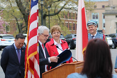 Rep. Zawistowski joins colleagues to celebrate Polish Day at the Capitol. The event commemorates the anniversary of the Polish Constitution of 1791.