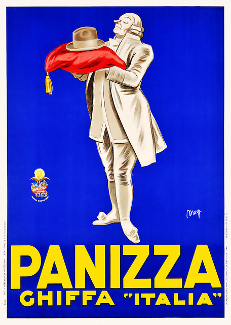 MAGA. Panizza Ghiffa, Italia, 1924.