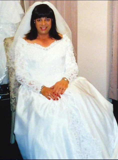 Heavy Satin Bridal Gown