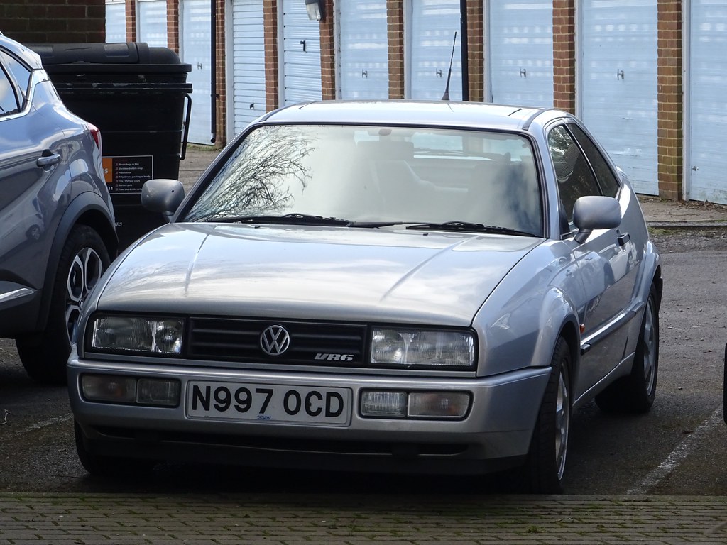 1996 Volkswagen Corrado VR6