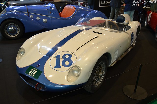 OSCA Maserati 750S 1958