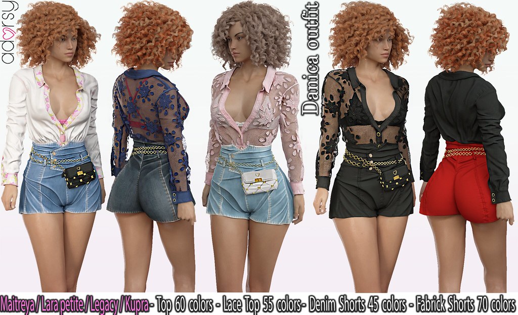 NEW RELEASE – DANICA OUTFIT