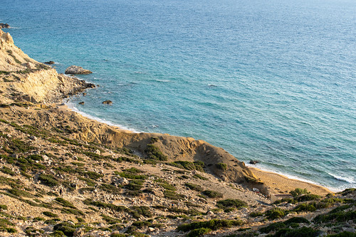 Red Beach, Matala, Kreta, Griechenland