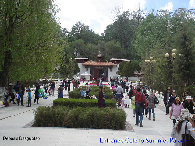 Entrance Gate of Summer Palace 01