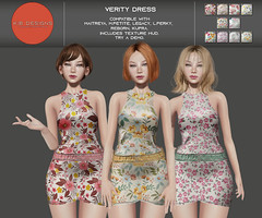 KiB Designs - Verity Dress @Orsy Event 6th May