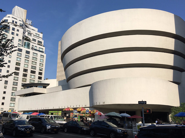 Guggenheim museum, 5th Ave, NYC