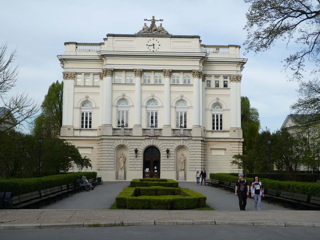 University of Warsaw main building