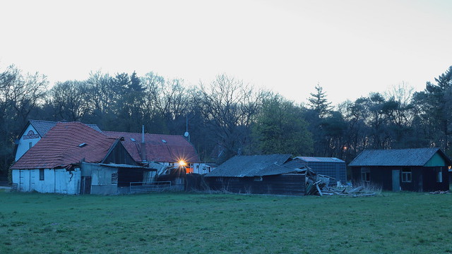 Netherlands Otterlo - Old farm and café