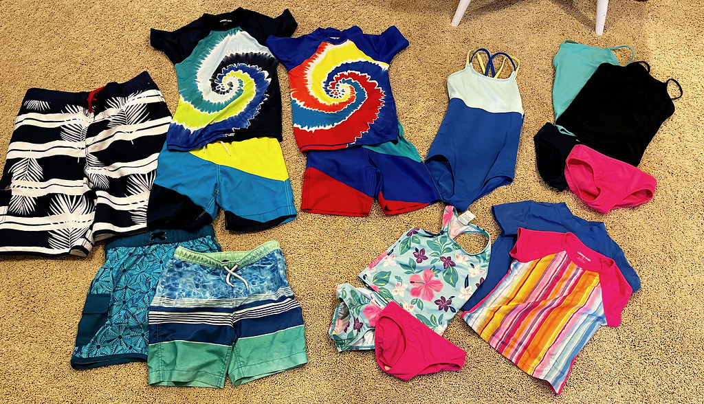 favorite swimsuits