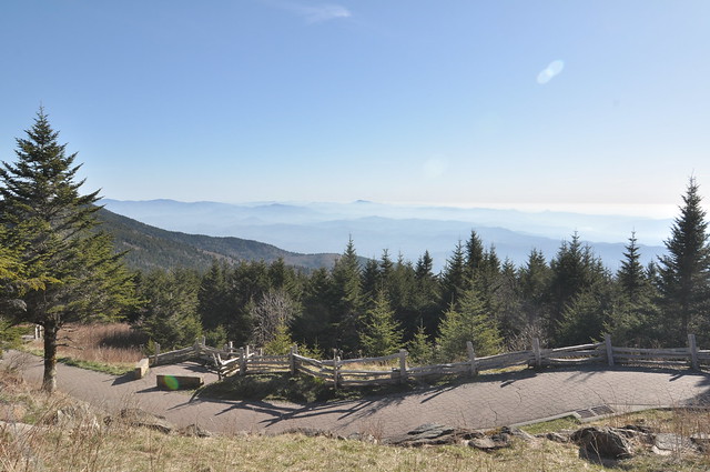 Mount Mitchell, View Towards Grandfather Mountain