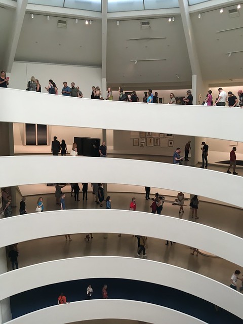 Guggenheim museum, 5th Ave, NYC