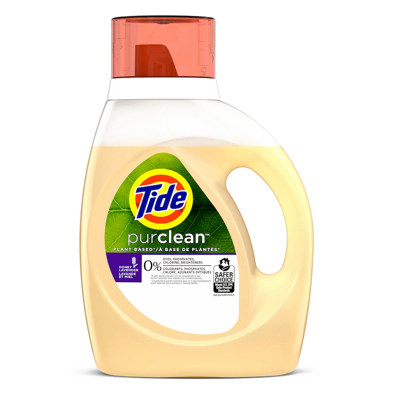 Tide: purclean™ Honey Lavender Liquid Laundry Detergent