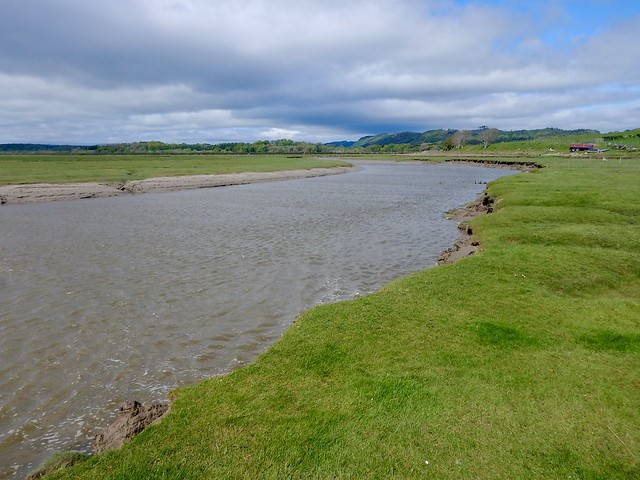 Looking Upstream, River Eea, Near High Tide, Sand Gate