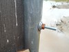 nest box mount with carriage bolt (thread)