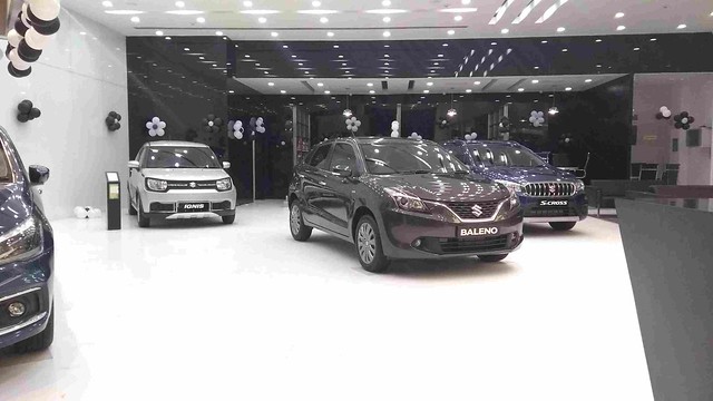 Visit Shakumbari Nexa  Showroom to Buy Your Dream Car