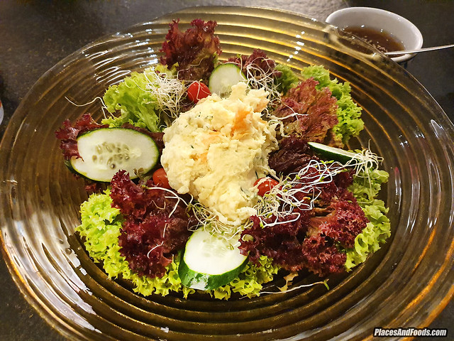 koyaku japanese dining taman desa potato salad