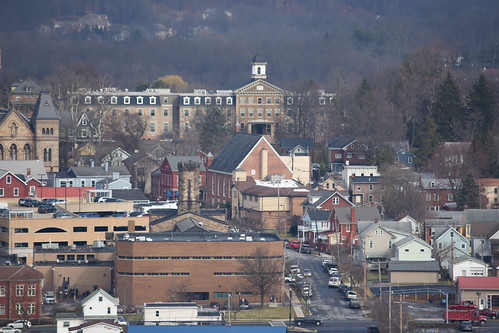 Holidaysburg, PA - View from Chimney Rocks -  March 17, 2022  (12), 