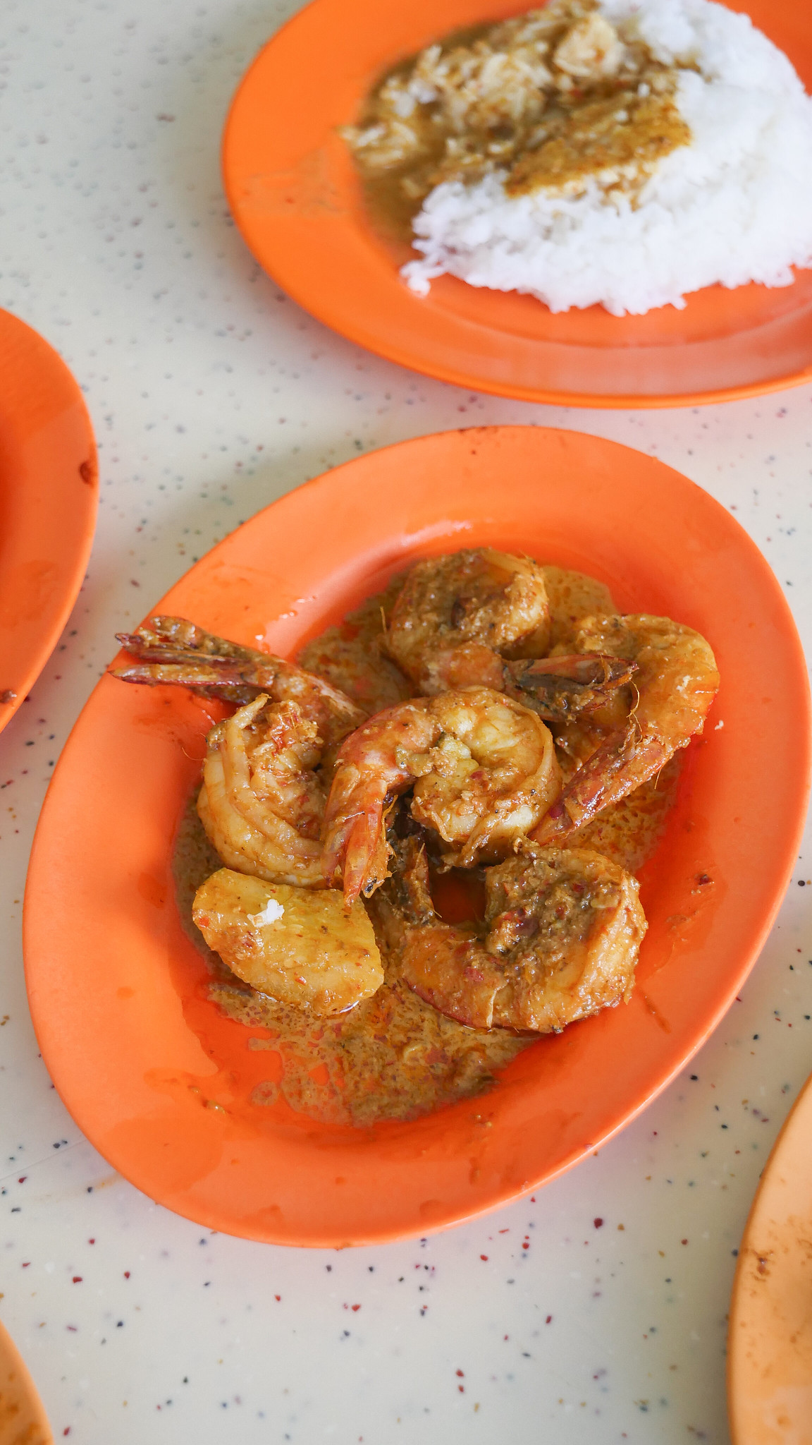 Loo's - sambal prawn