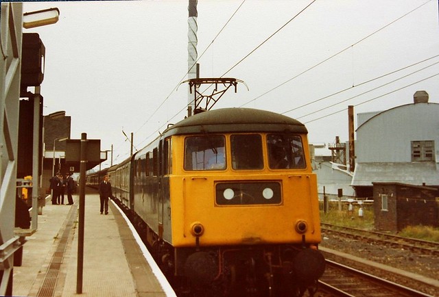 Traction change at Warrington