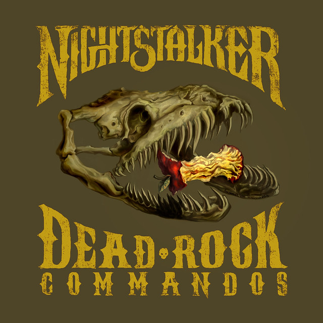 Album Review: Nightstalker – Dead Rock Commandos