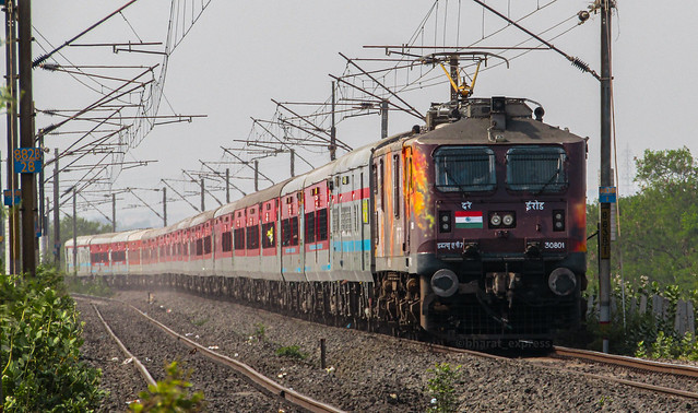 12615/Chennai Central ⇌ New Delhi Grand Trunk (GT) Express! ❤️