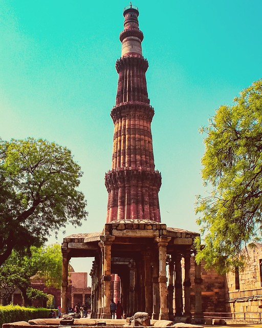 ⭐ Explored, 4.5.22⭐Historic delight, Qutub Minar, Delhi