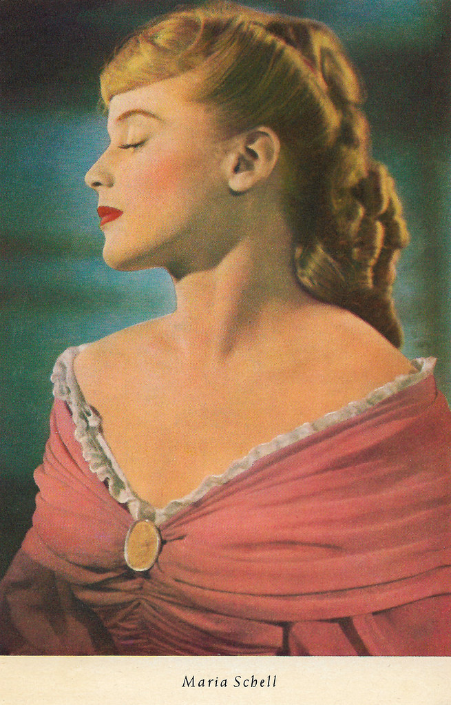 Maria Schell in Es kommt ein Tag (1950)
