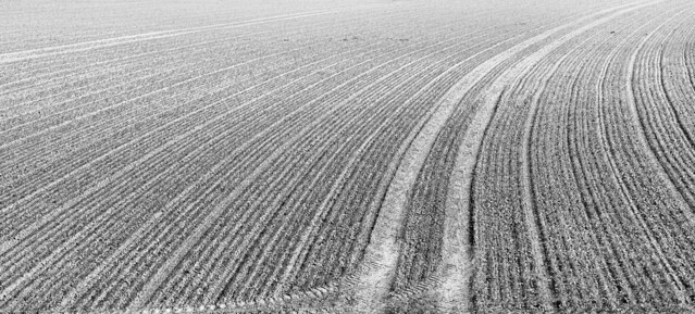 Tractor traces