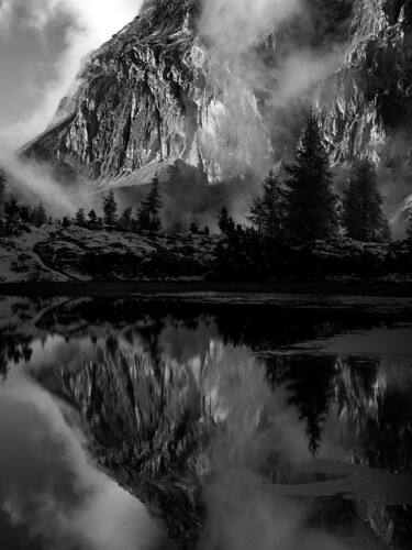 Mountain reflections | by hunblende