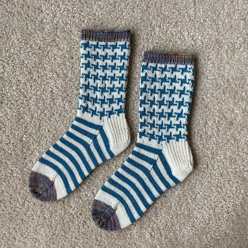 Imber stripe socks