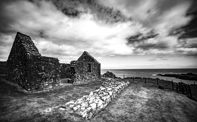St Ninian's Chapel, Isle of Whithorn
