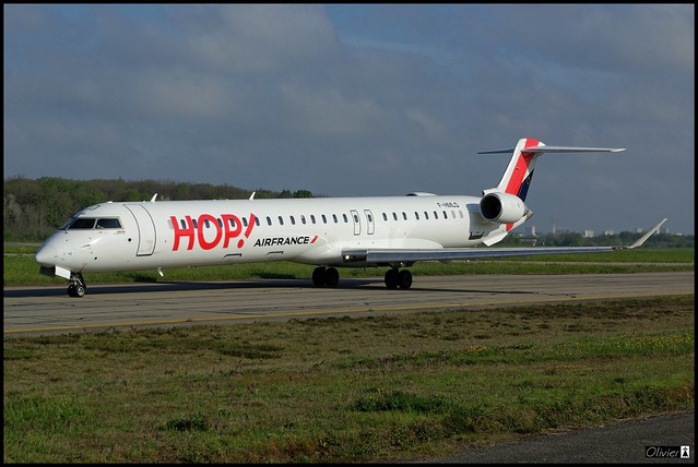 Bombardier CRJ-1000, HOP!, F-HMLD