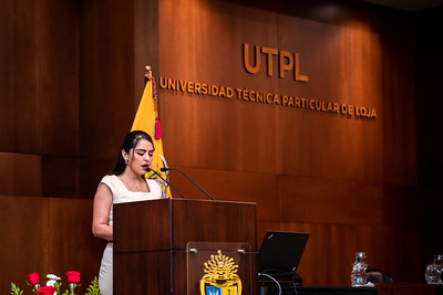 Sesión solemne por el 51º aniversario de fundación UTPL