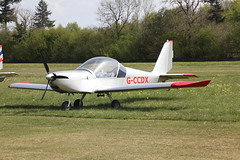 G-CCDX Evektor EV-97 [PFA 315-14013] Popham 230422