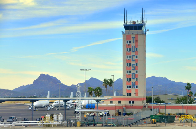 Tucson Airport Tower, Arizona