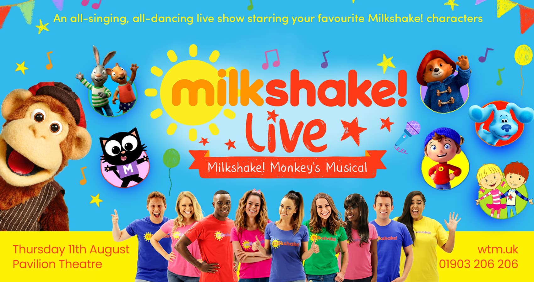 Milkshake! Live – Milkshake Monkey’s Musical 