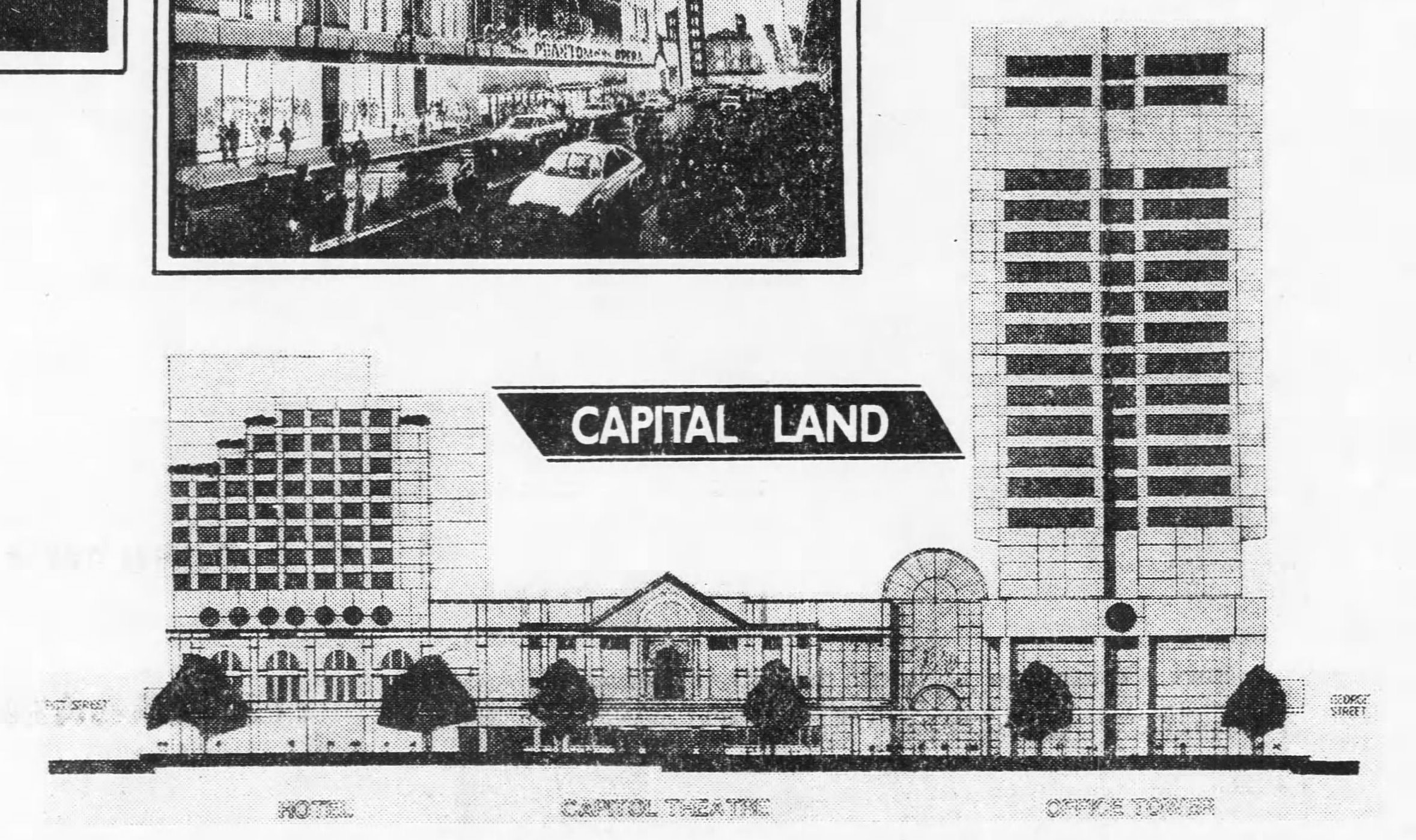 Capitol Theatre Redevelopment July 22 1989 SMH 76 - Capital Land