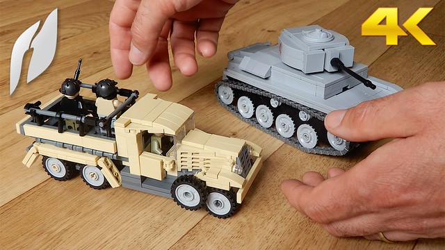 New Arrival - MOC Creative Type 94 Military Truck (order from the letbricks.com)