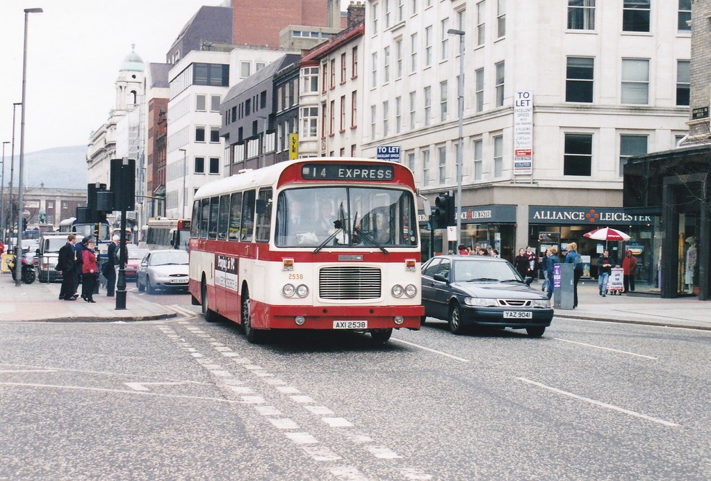 Citybus 2538.