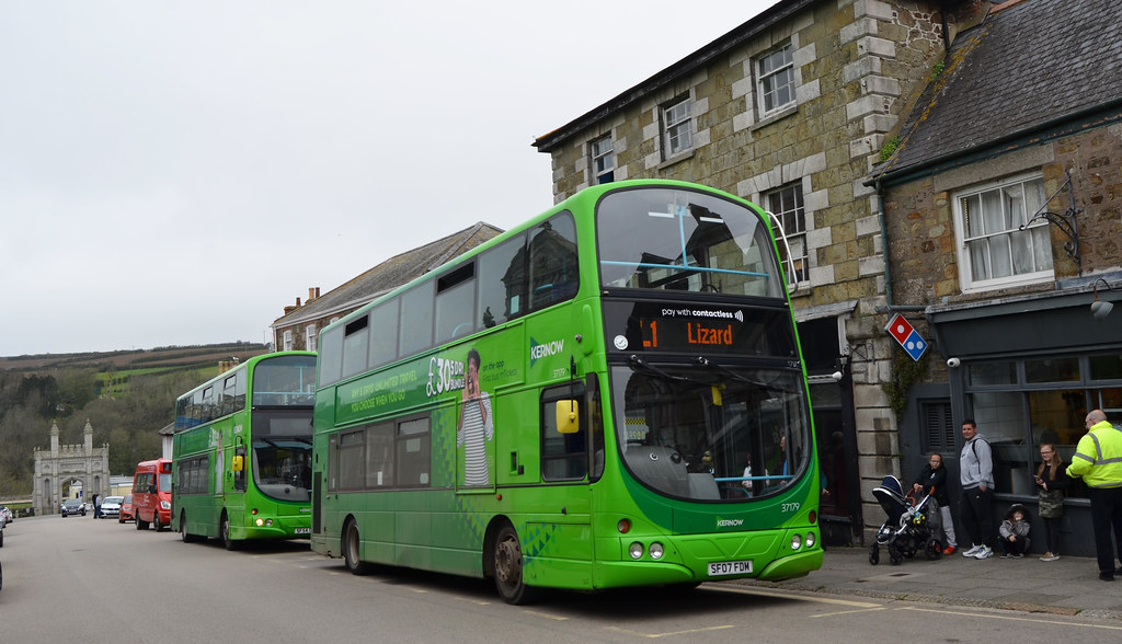 37179 | Volvo B7 SF07 FDM (First Kernow 37179) | Jacob Peatfield | Flickr