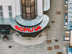 Romuva Cinema | Kaunas aerial