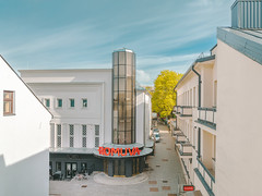 Romuva Cinema | Kaunas aerial