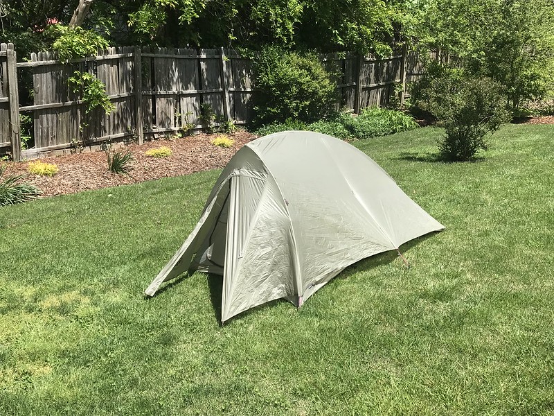 My Big Agnes tent