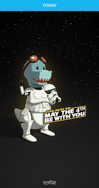 Stormtrooper! Happy Star Wars Day 2022!! ⭐️MAY 💫THE  🌌FOURTH 🚀BE ☄️WITH 👊YOU #timehop #stormtrooperabe #stormtrooper #happystarwarsday #starwarsday2022 #maythefourthbewithyou #today