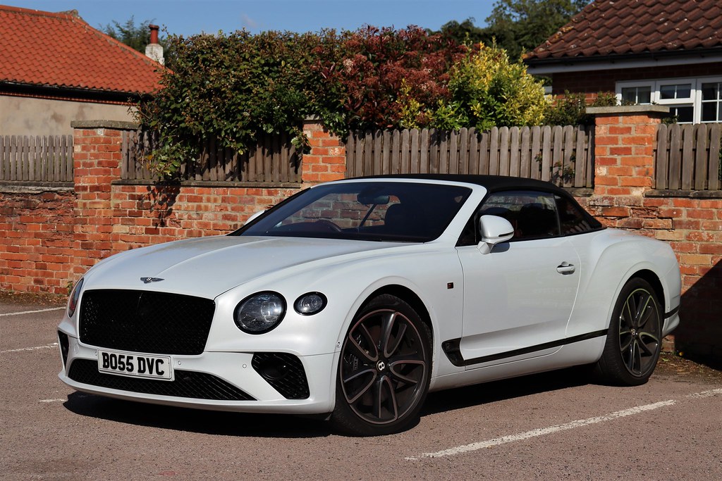 Bentley Continental GT Convertible First Edition